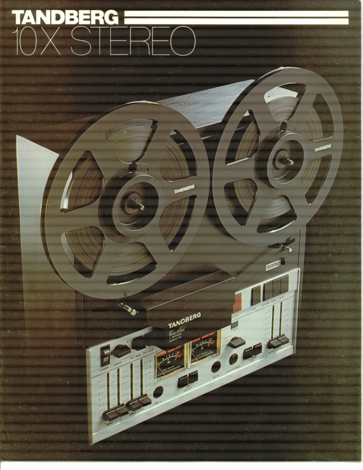 Tandberg 10-X Stereo Brochure