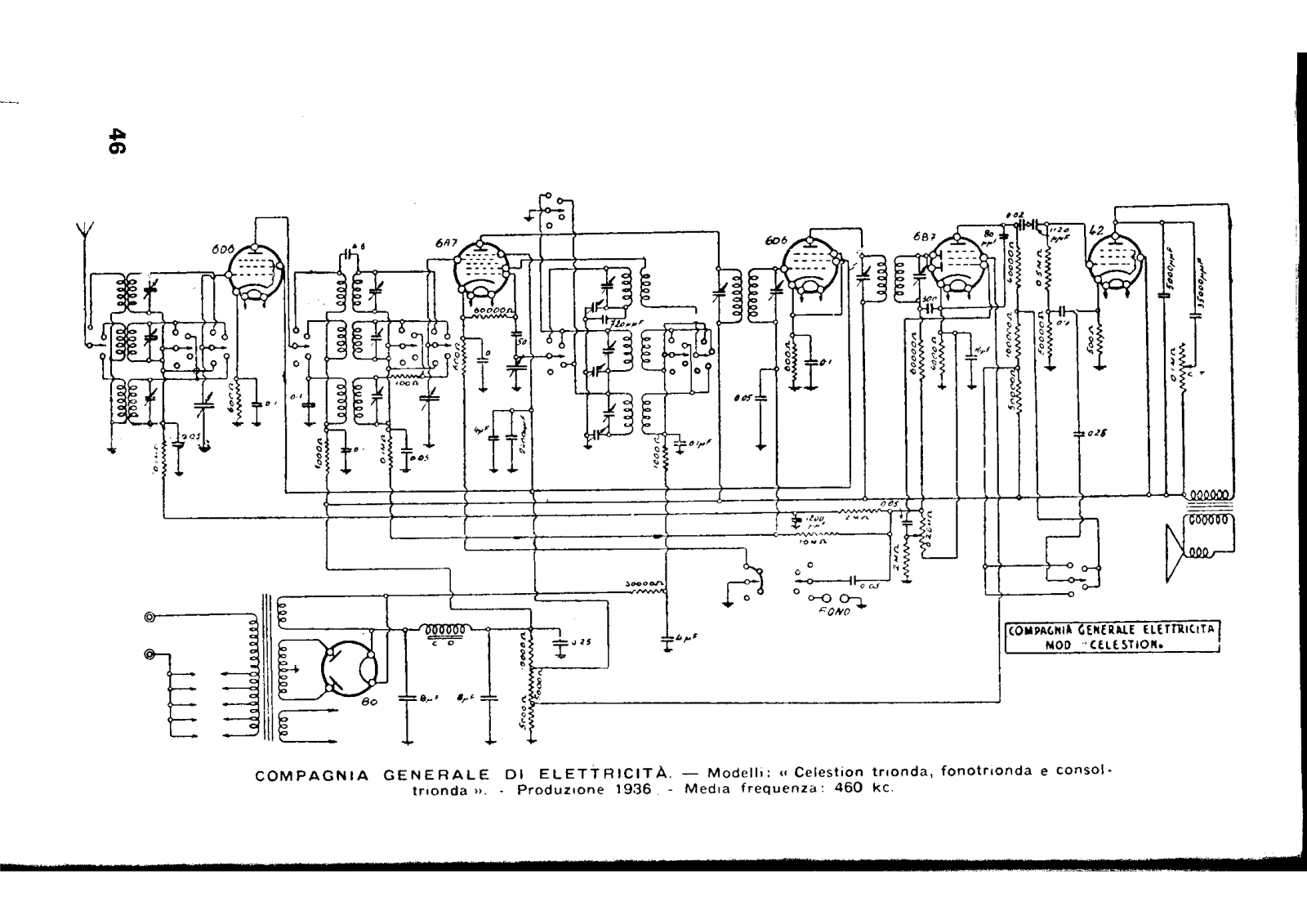 CGE celestion schematic - ManualMachine.com