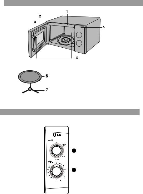 Lg MS1924U User Manual