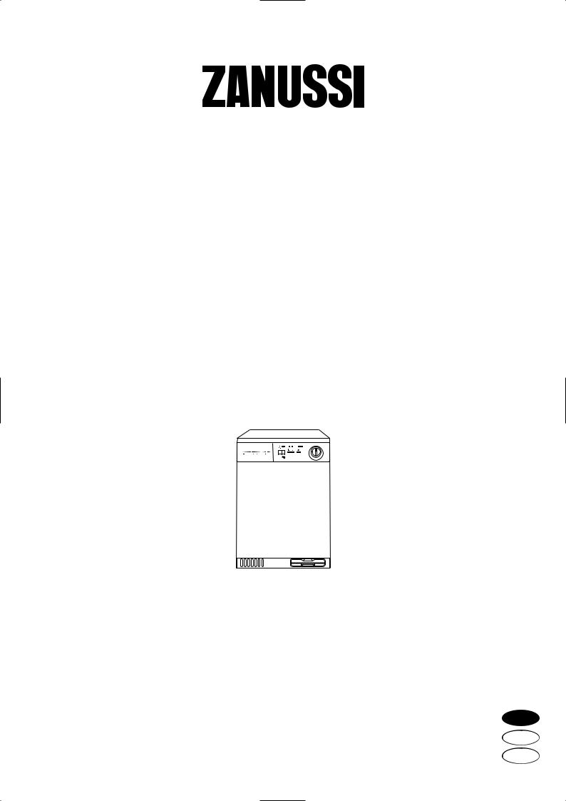 Zanussi TCS6550E User Manual