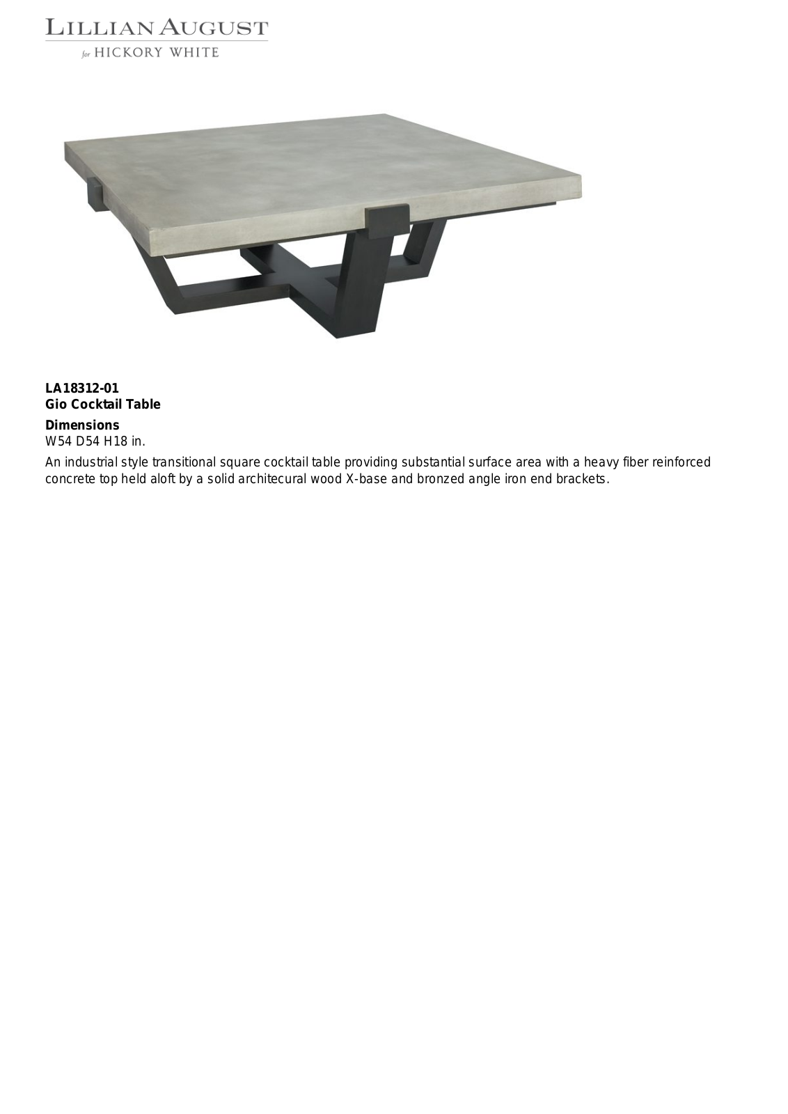 Lillian August PCFE2083 Specifications - ManualMachine.com