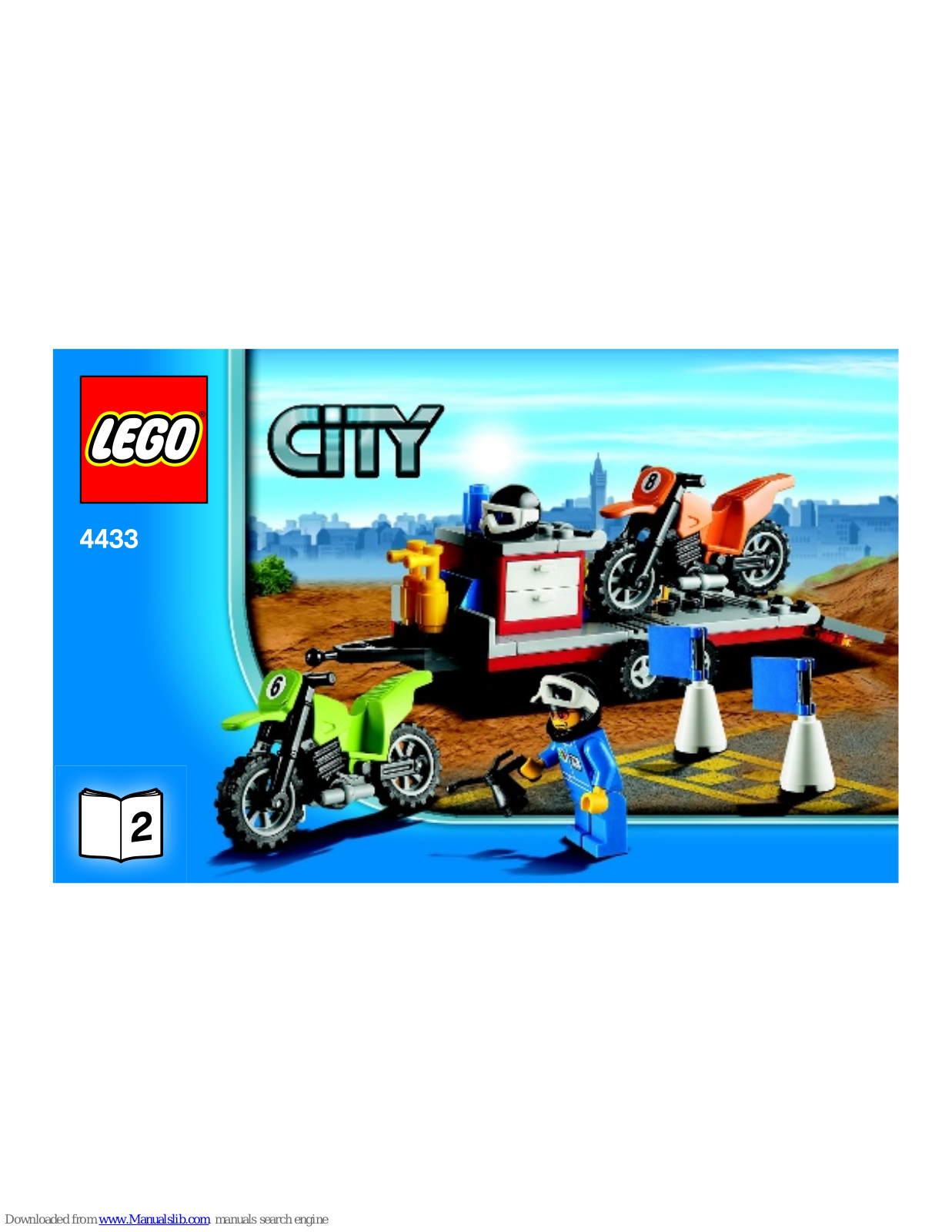 LEGO 4433, 9392, City 4433 Instructions Manual