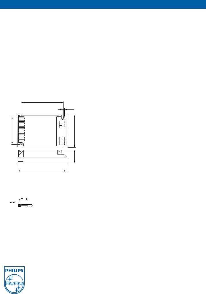 Philips HF-Performer 1 22-42 PL-T-C-L-TL5C EII Technical data