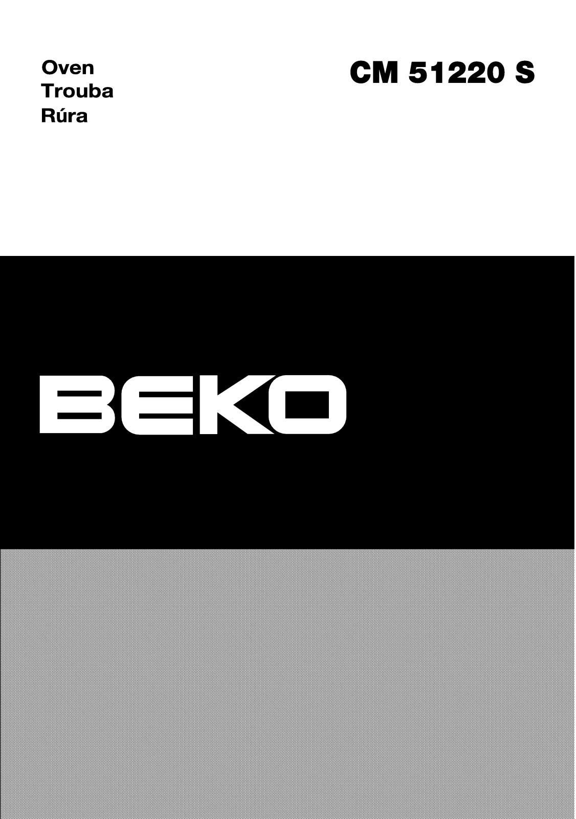 BEKO CM51220S User Manual