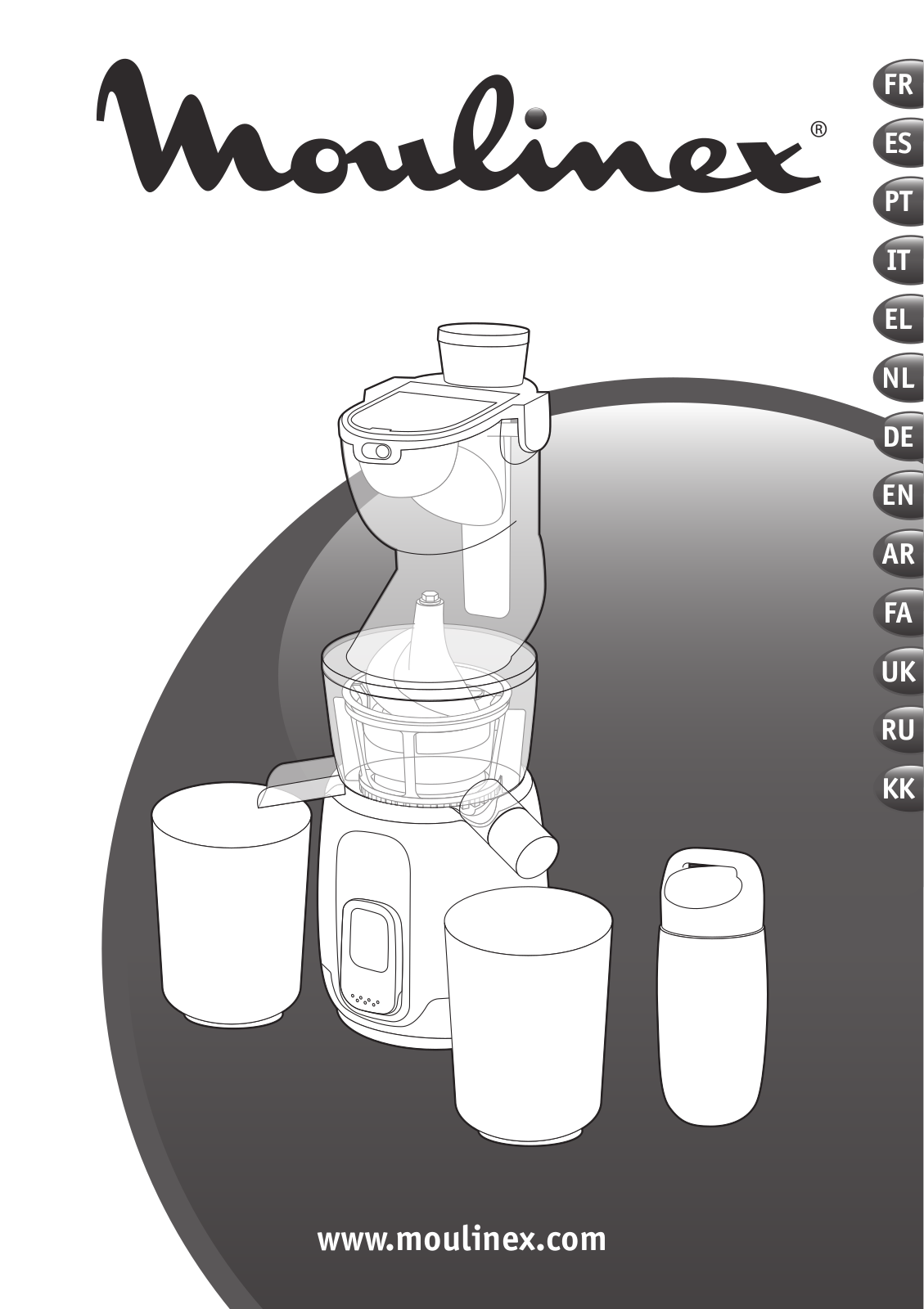 Moulinex ZU600110 User Manual