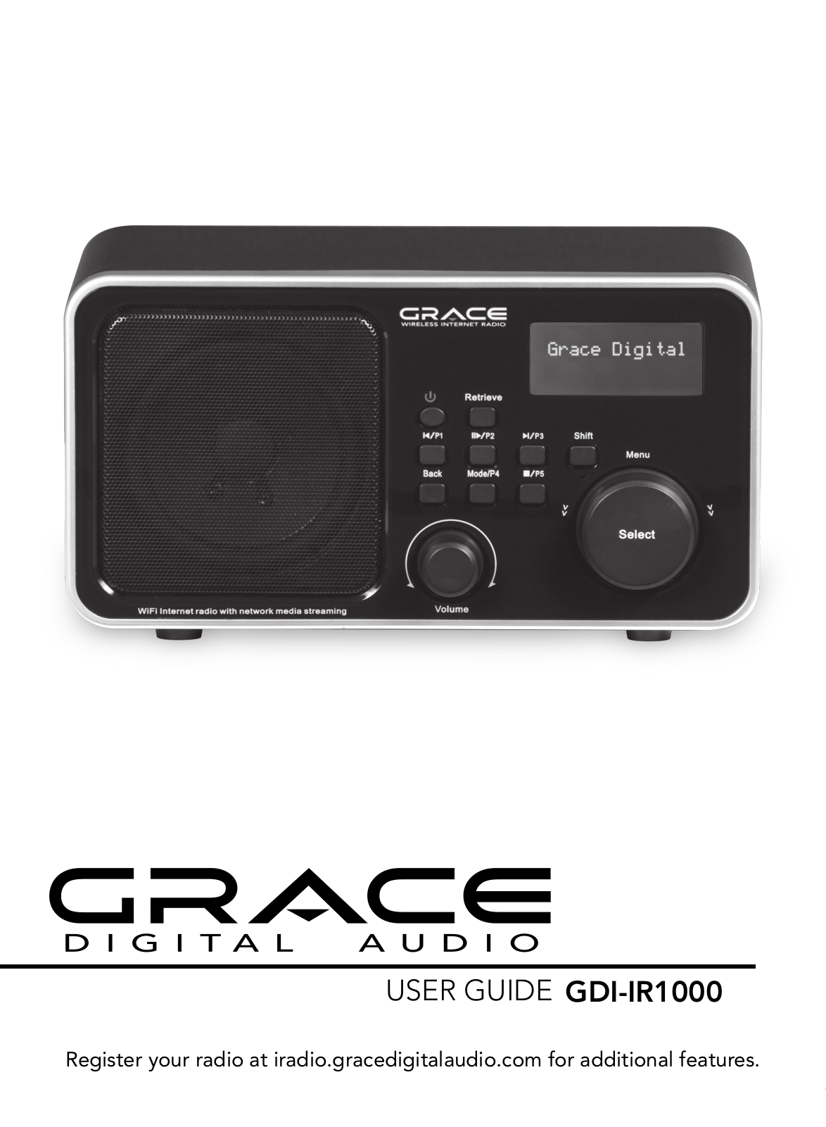 GRACE GDI-IR1000 User Guide