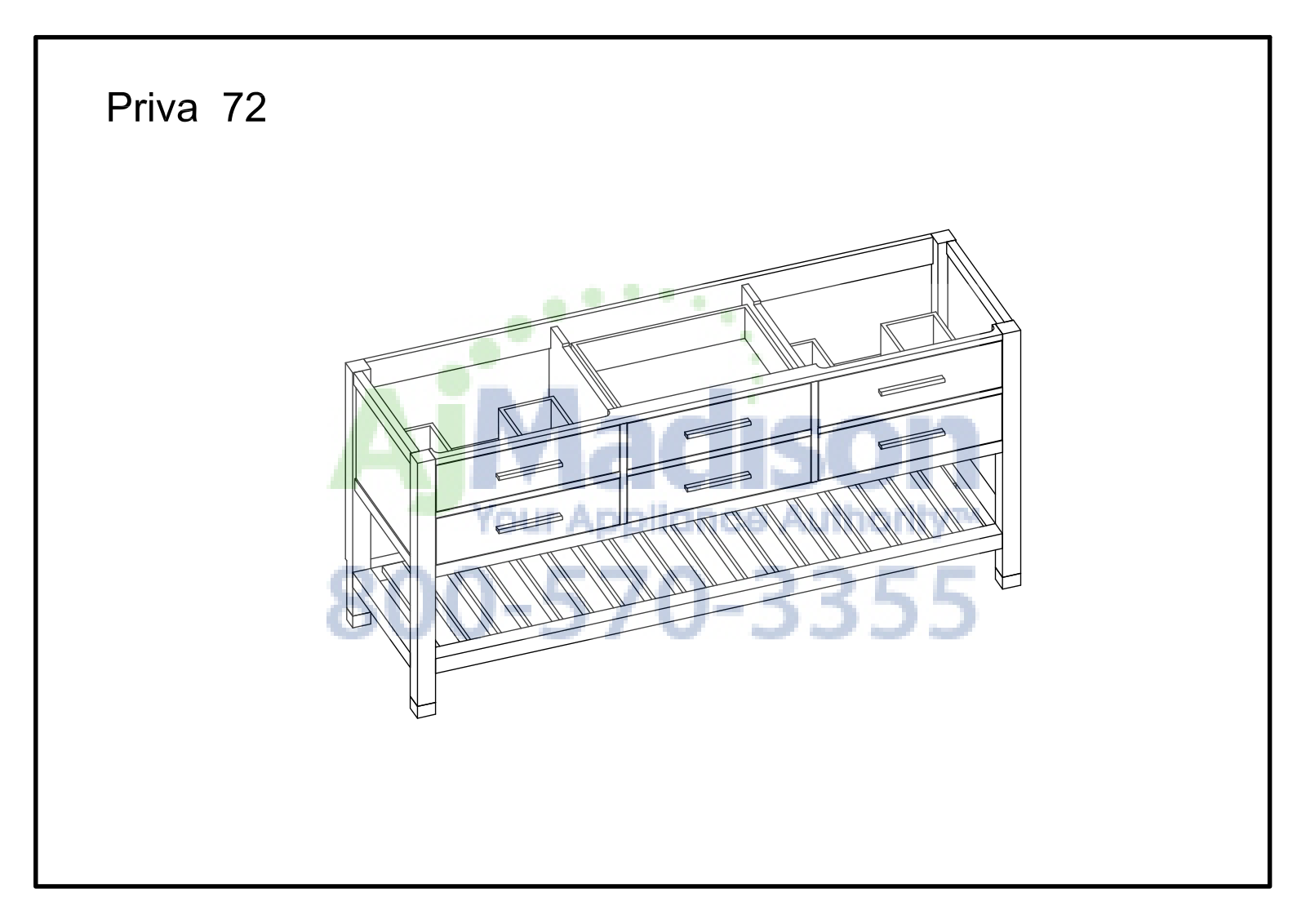 Empire Industries PR72DC Specs