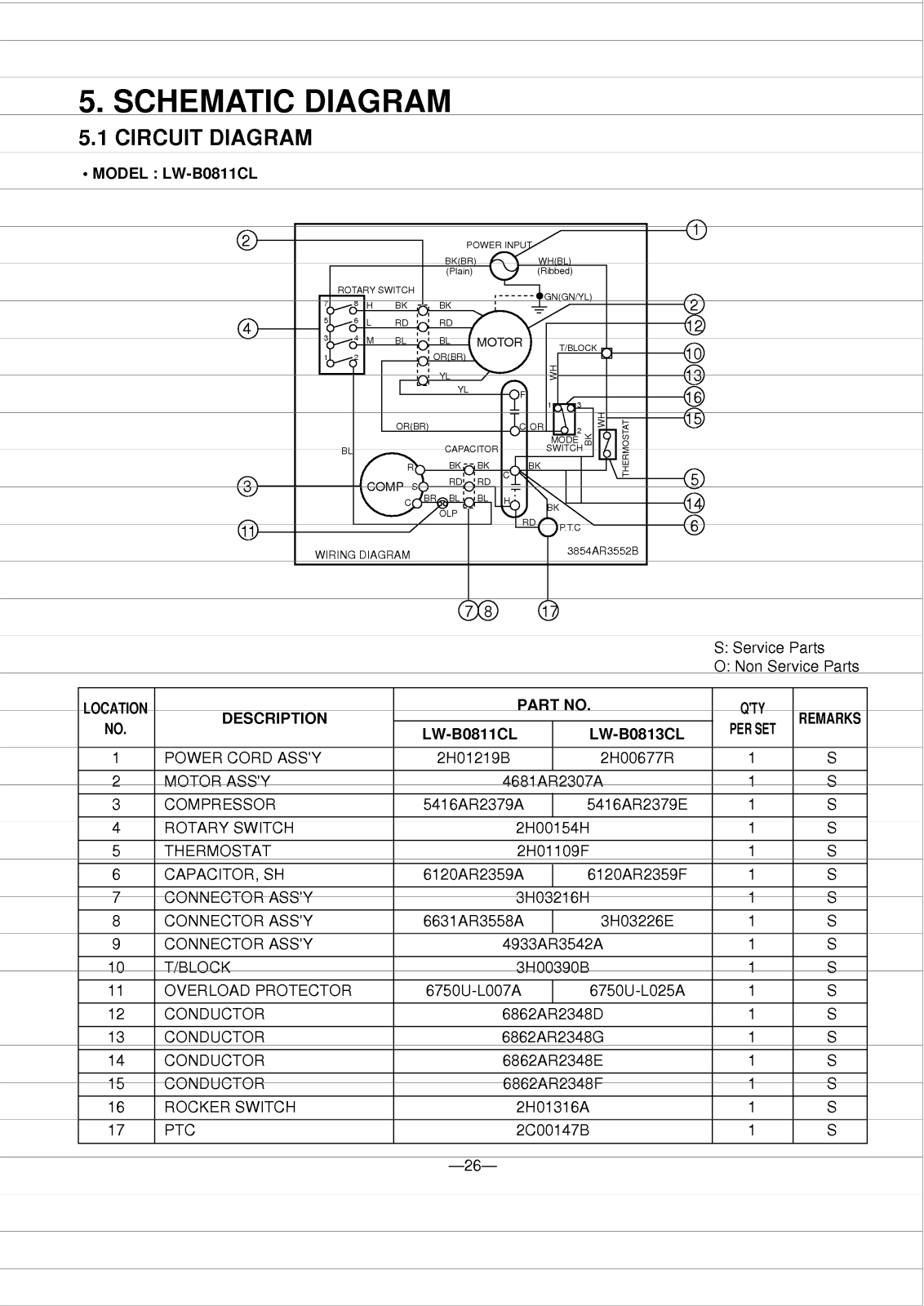 Goldstar 79074 Wiring Diagram