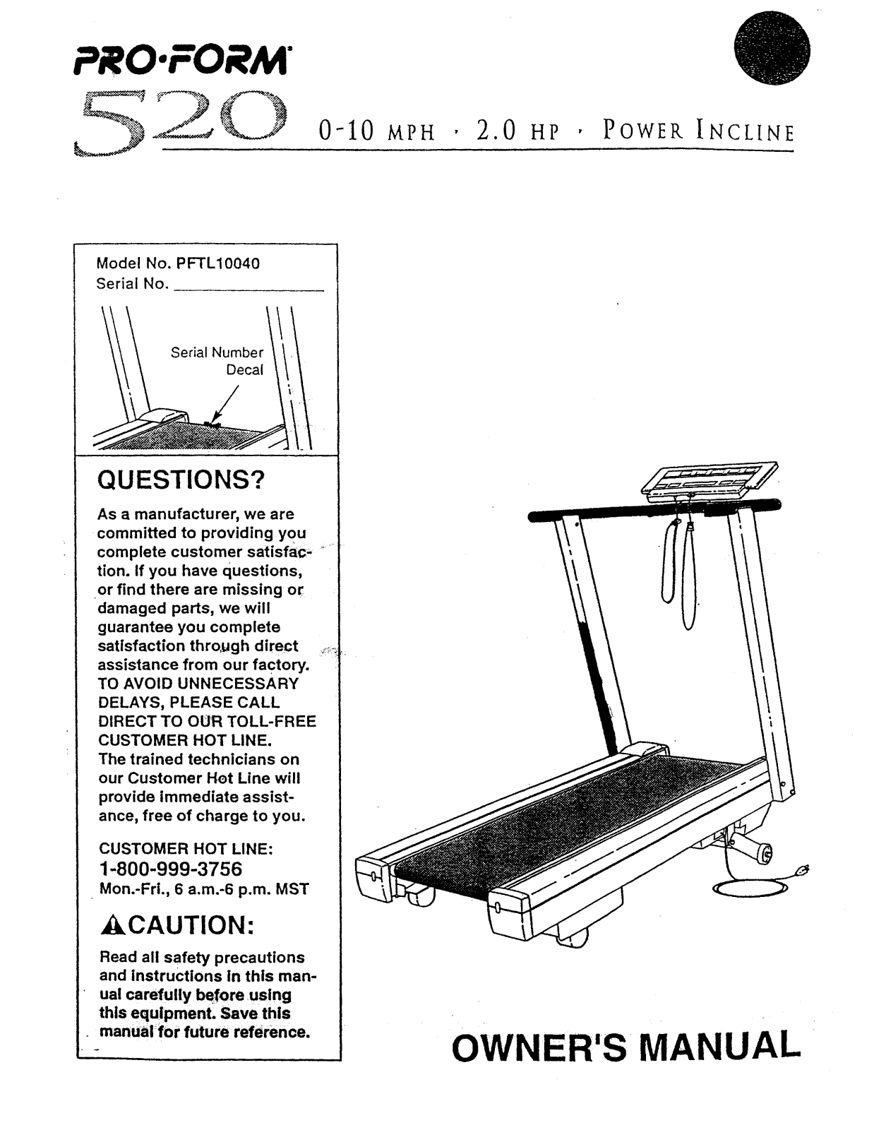 ProForm PFTLIO040 User Manual - ManualMachine.com