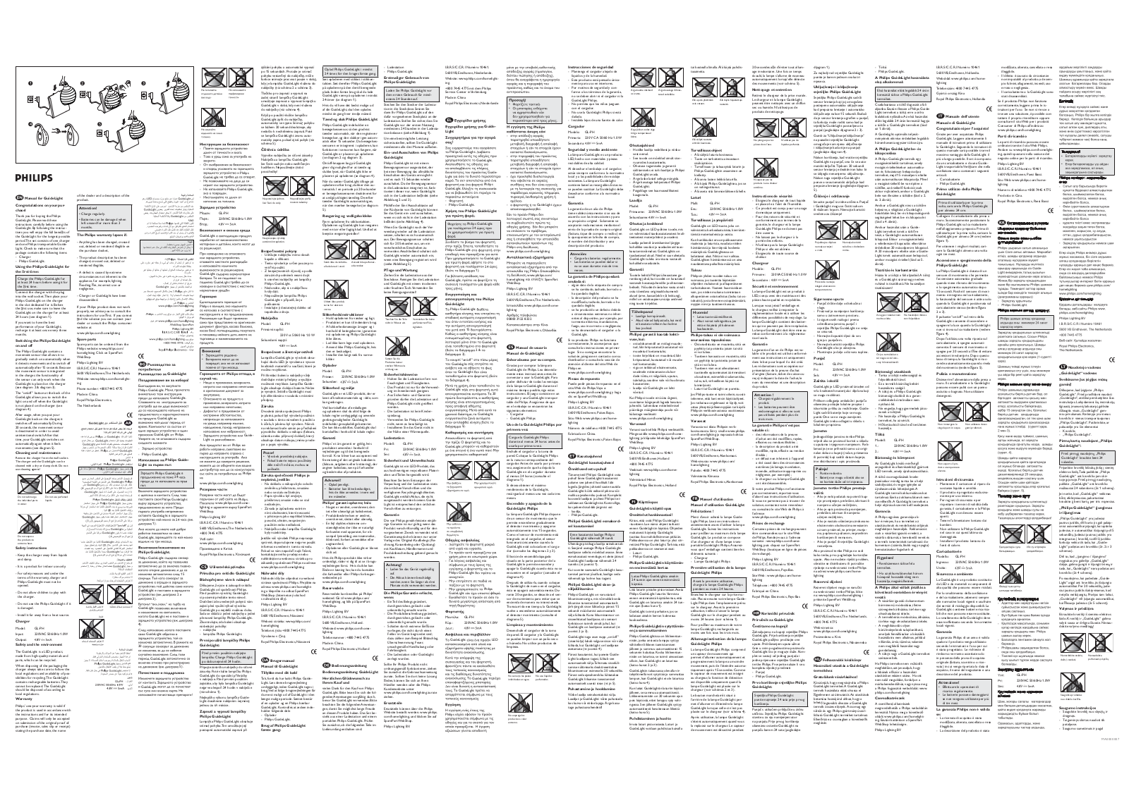 Philips 69112-34-PH User Manual