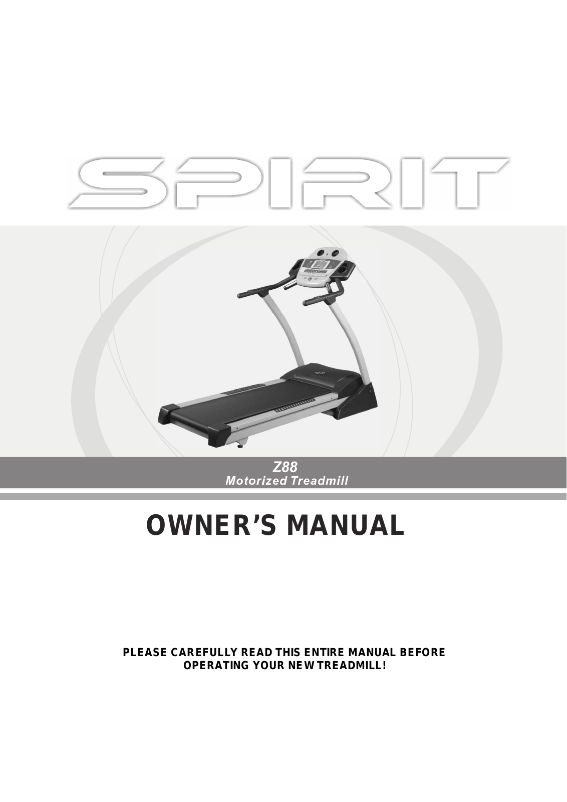 Spirit Z88 User Manual