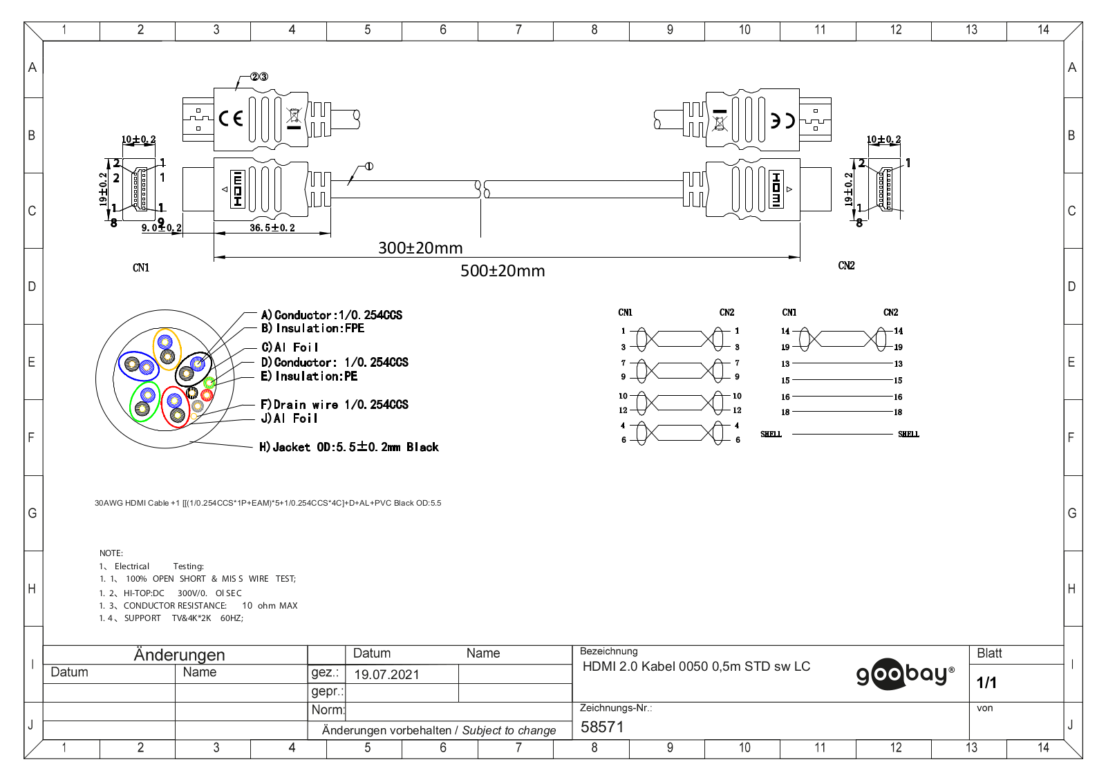 GOOBAY 58571 Datasheet - ManualMachine.com