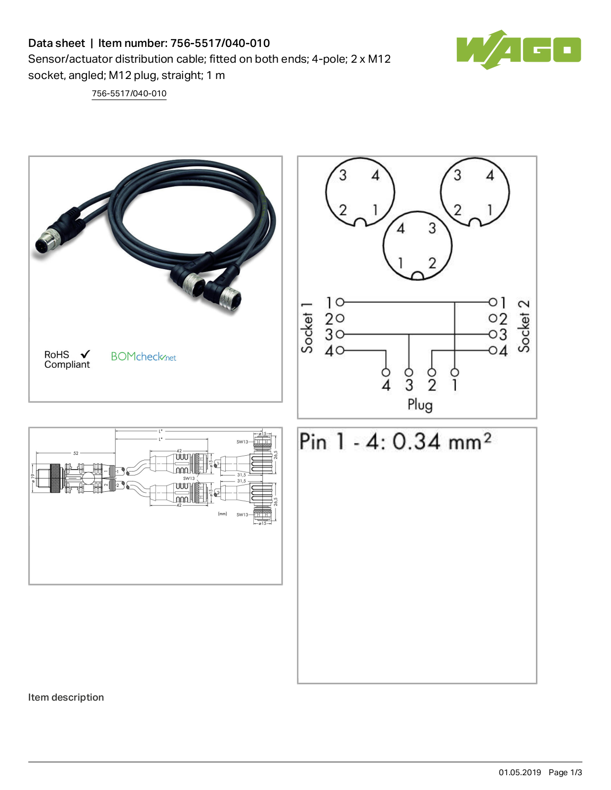 Wago 756-5517/040-010 Data Sheet