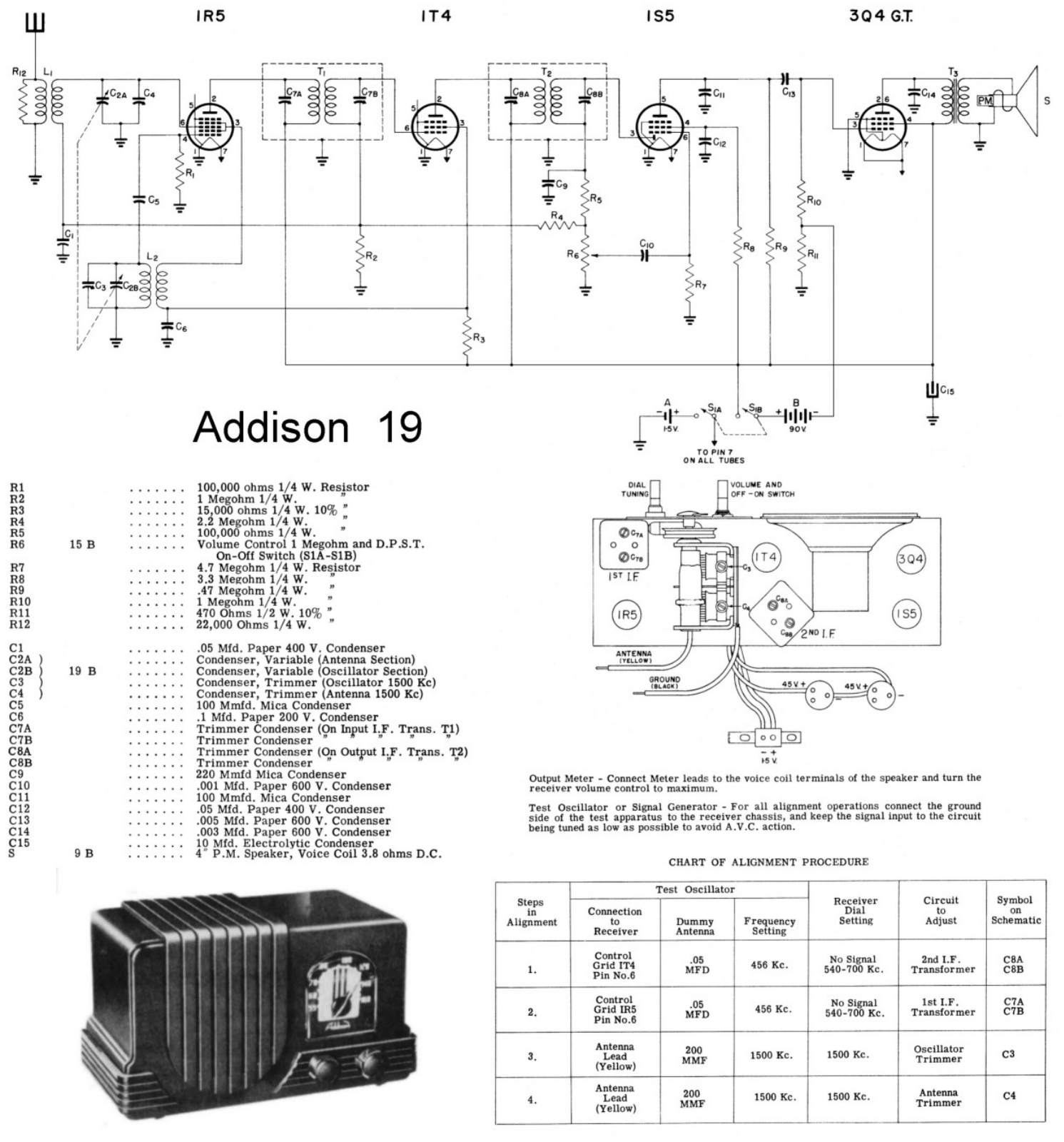 ACO Pacific 19 Schematic