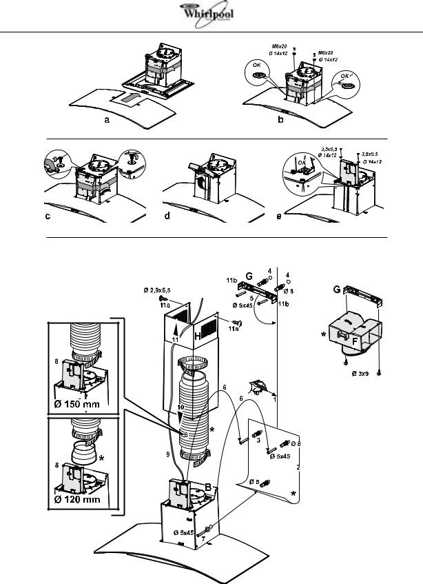 Whirlpool AKR 503 NB, AKR 503 IX, AKR 982 IX INSTRUCTION FOR USE