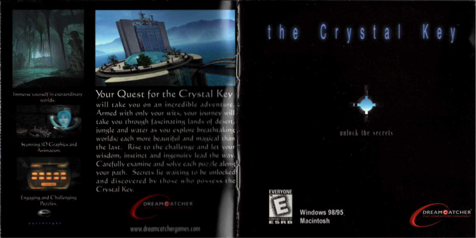 Games PC THE CRYSTAL KEY User Manual