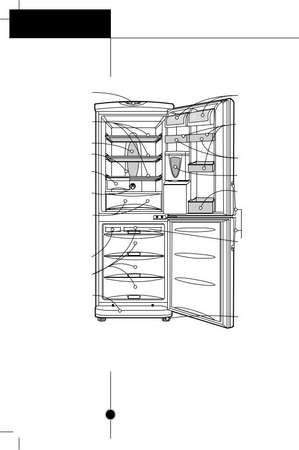 Lg GR-409GLPA User Manual