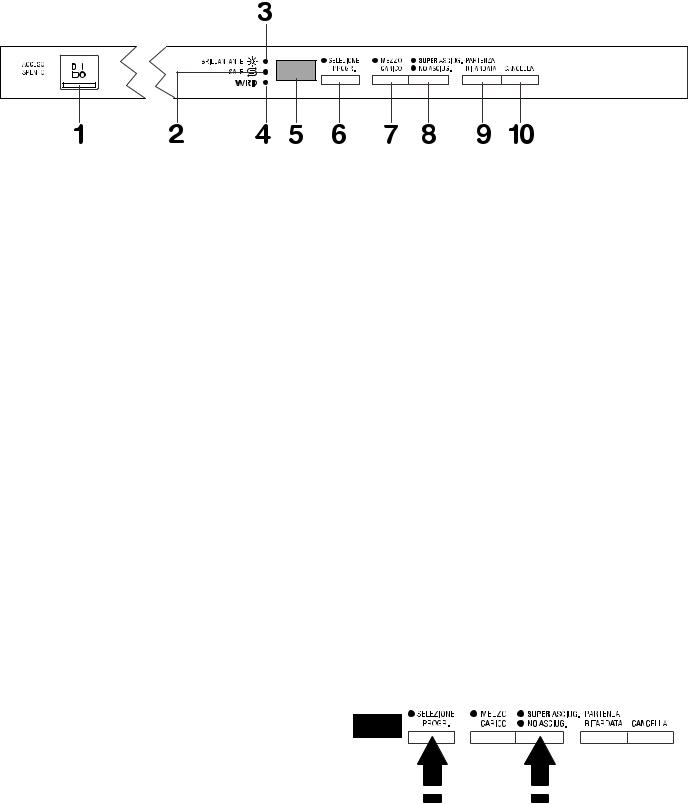 Rex TT10 E User Manual