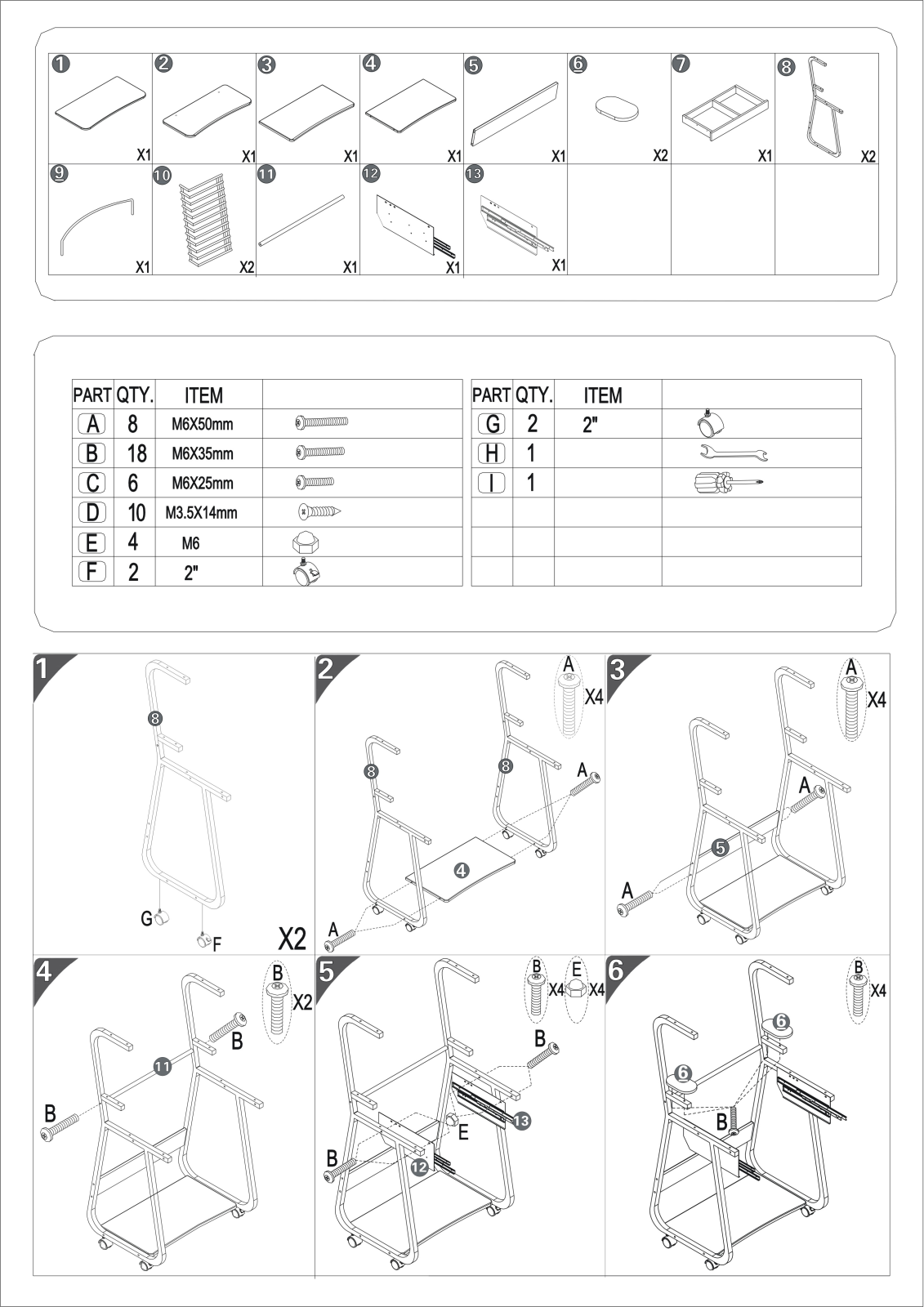 Tetchair ST-F808 User manual