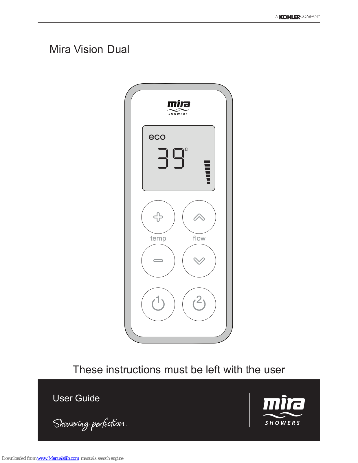 Mira Vision Dual User Manual