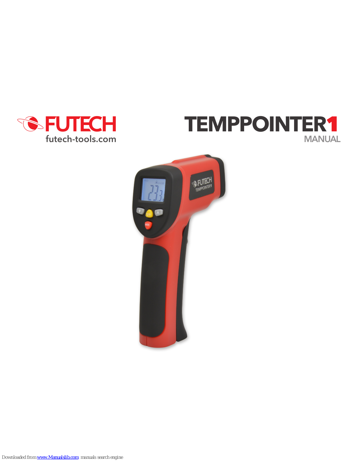 Futech TEMPPOINTER1 User Manual - ManualMachine.com