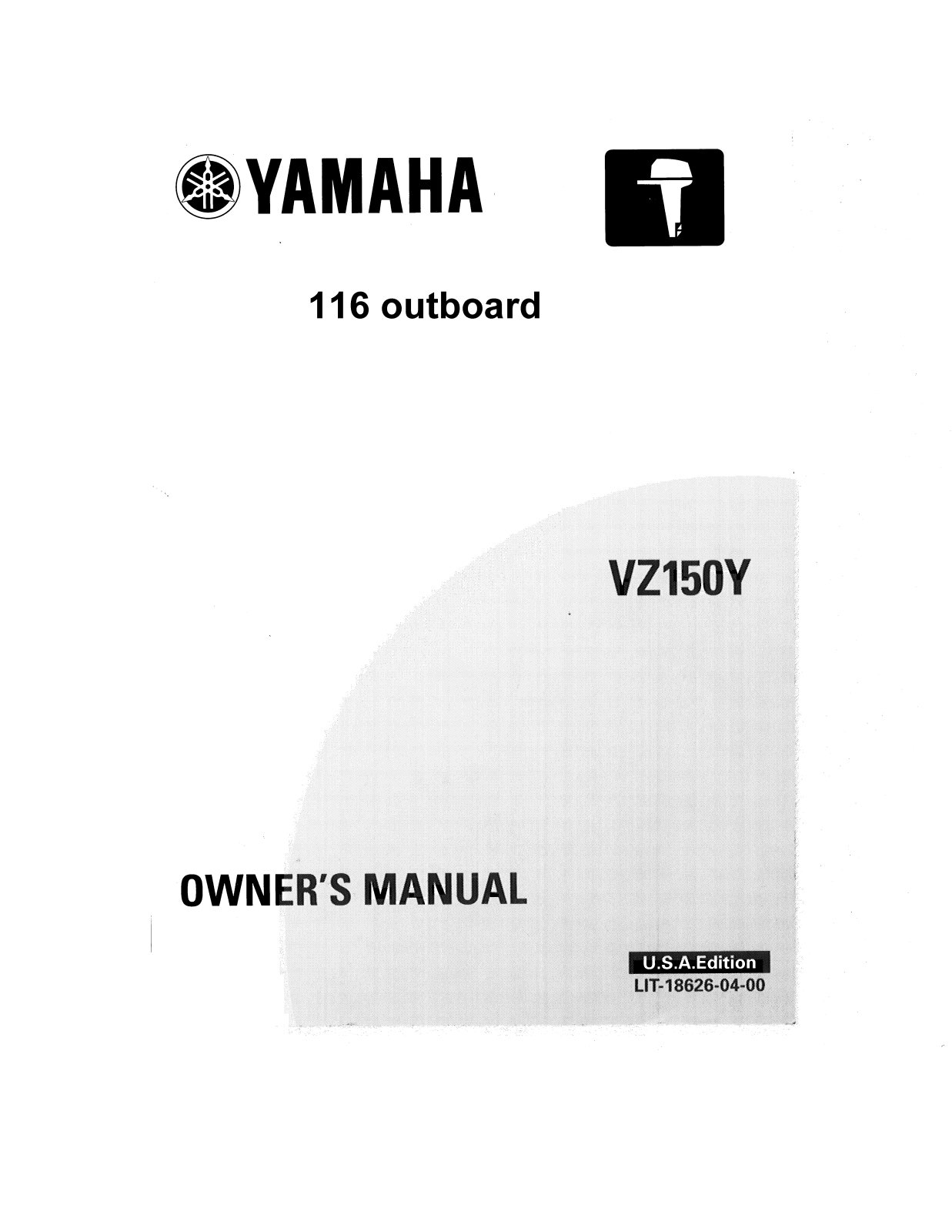 Yamaha VZ150Y User Manual