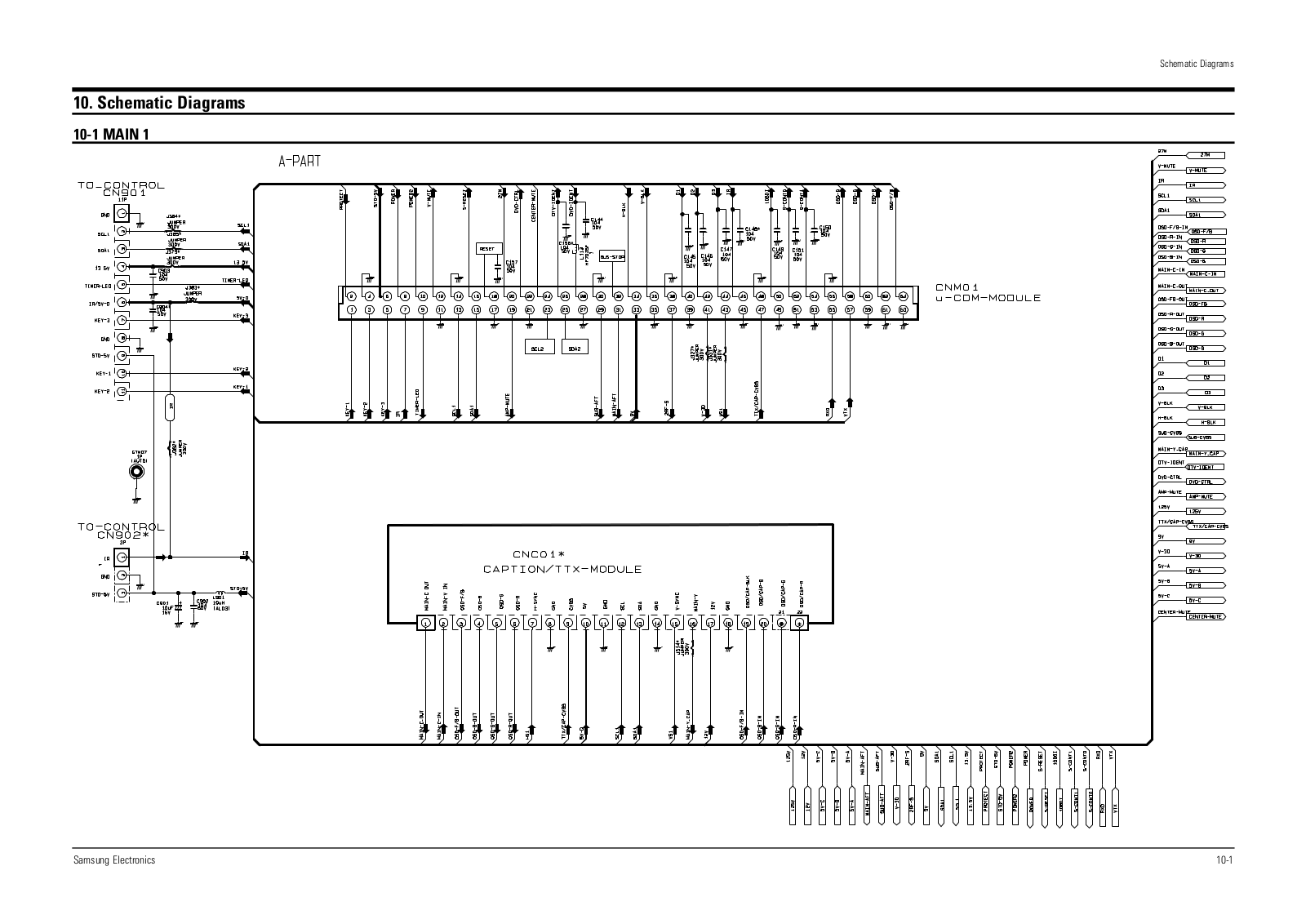 SAMSUNG HCL4715WX Diagram