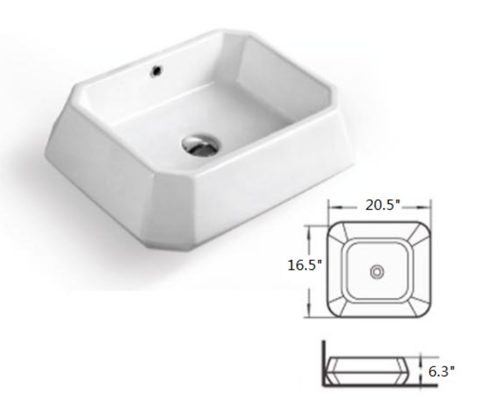 ANZZI ANZI1931 Dimensions - ManualMachine.com