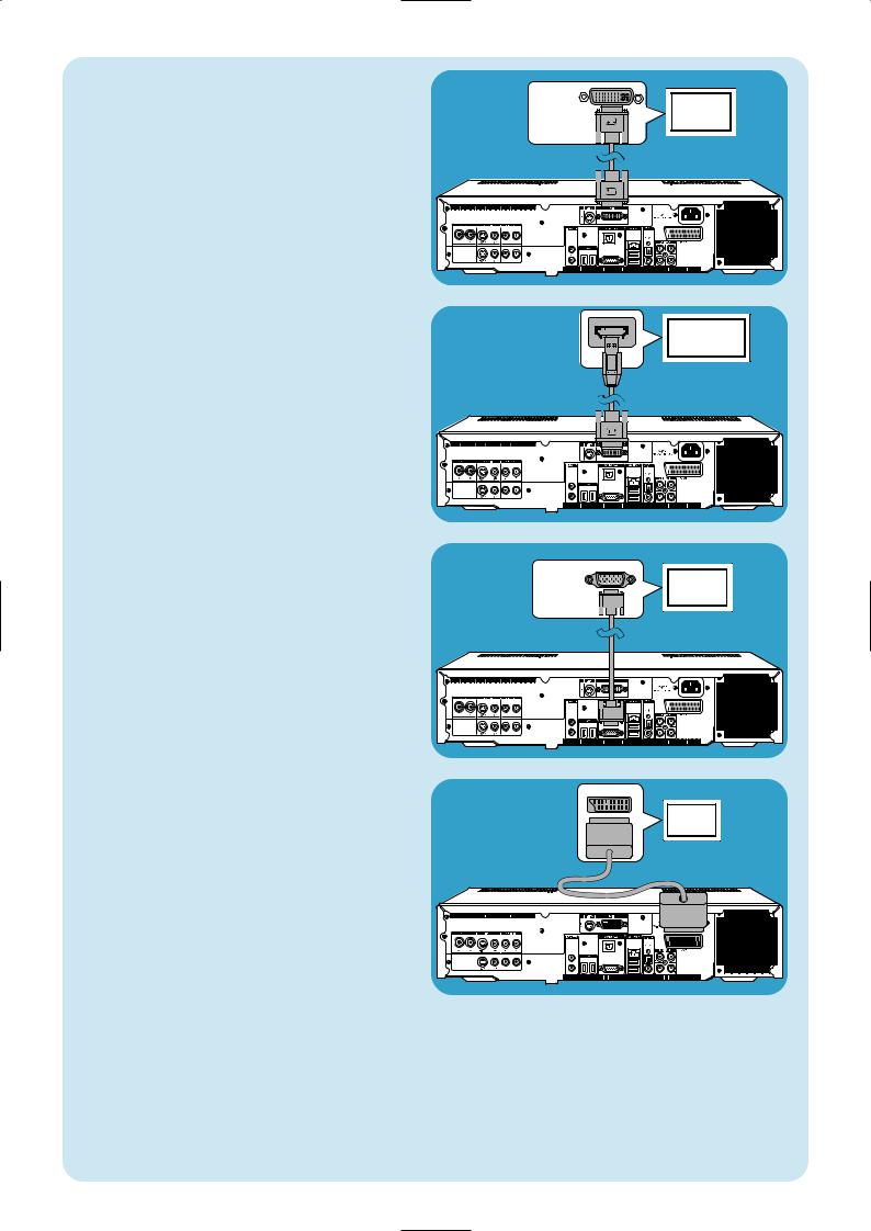 Philips MCP9350i/21 Quick Start Guide