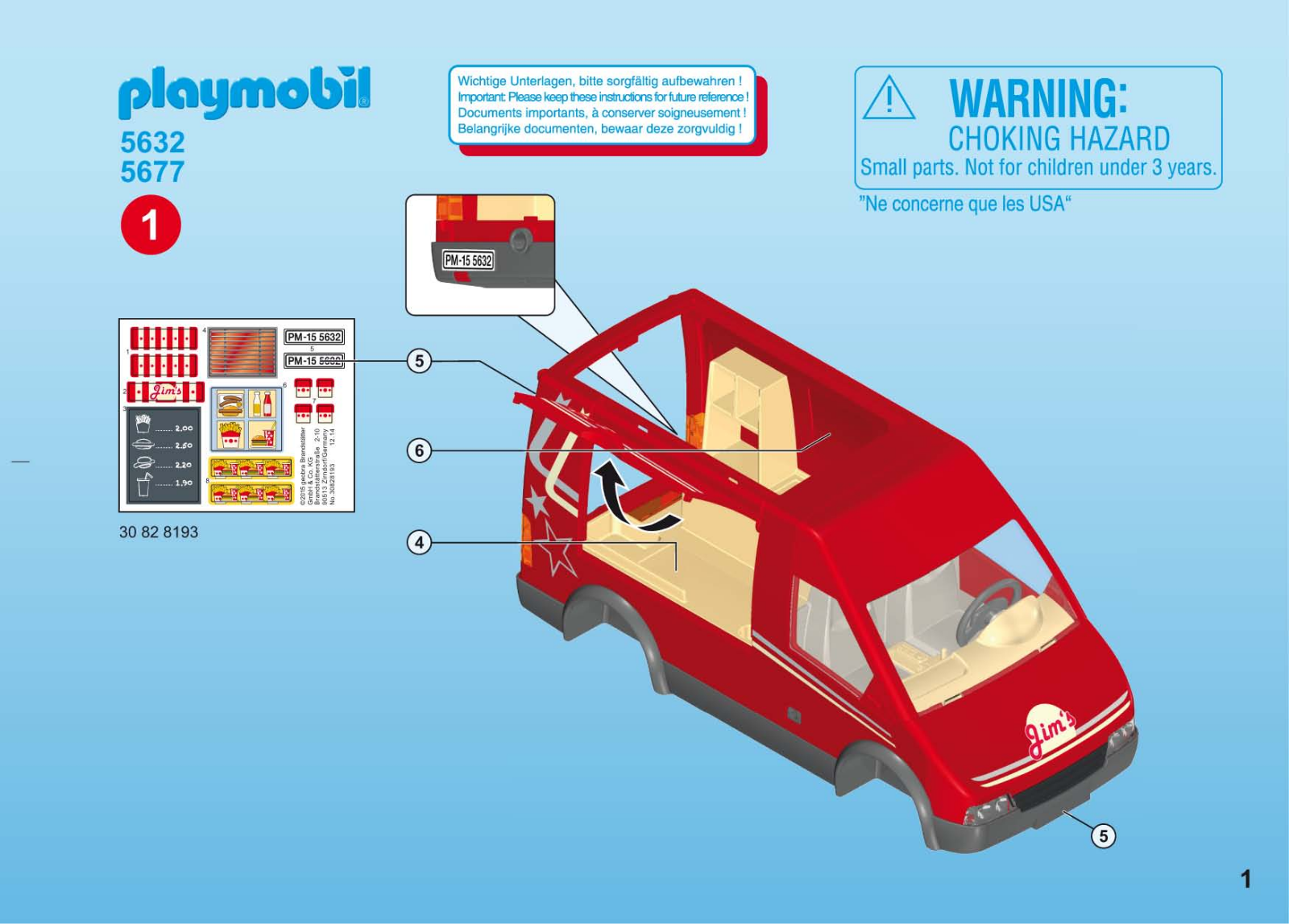 Playmobil 5632 Instructions