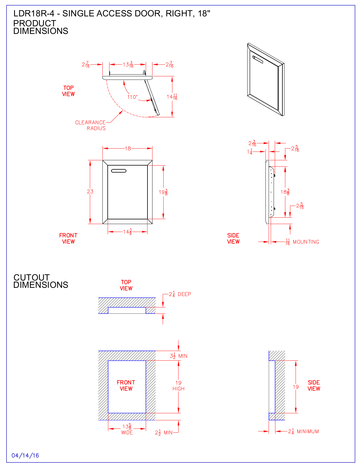 Lynx LYNP1190 Dimensions - ManualMachine.com