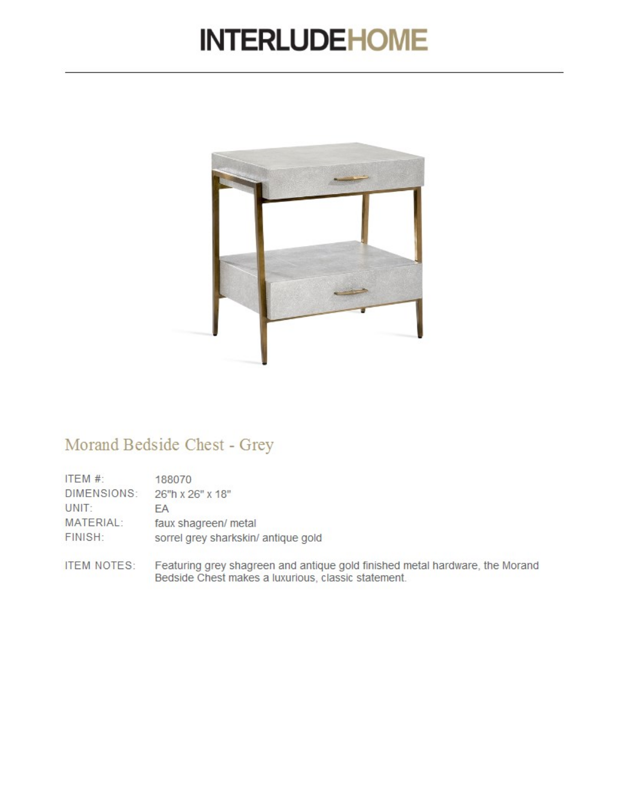 Interlude ILH2160 Specifications - ManualMachine.com