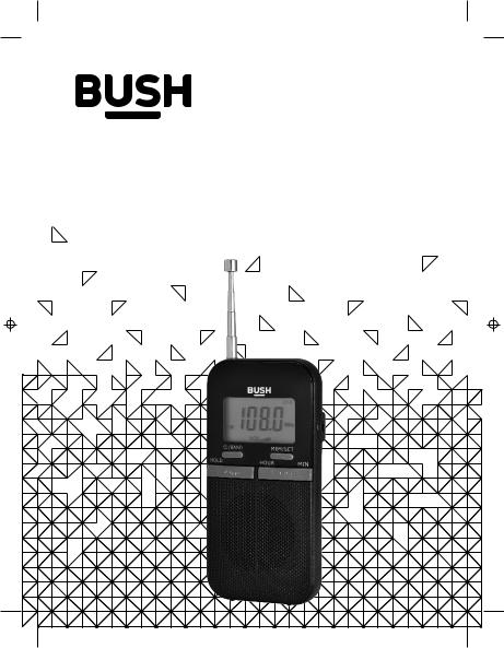Bush PR-50 Instruction manual