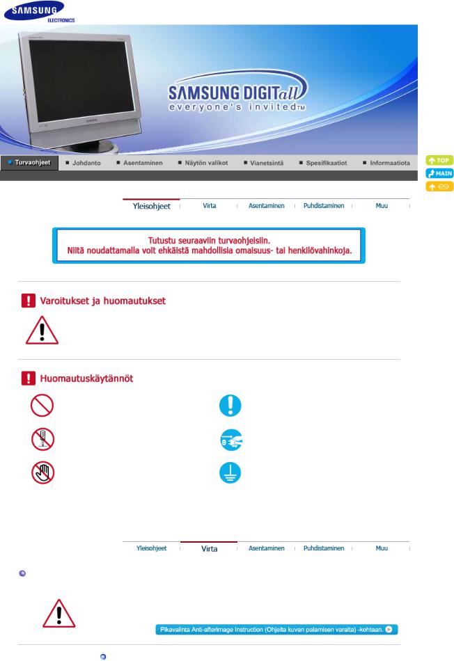 Samsung SYNCMASTER 940MG User Manual