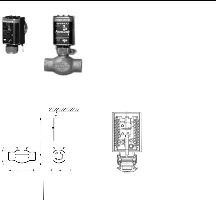 Honeywell MZV Series Catalog Page