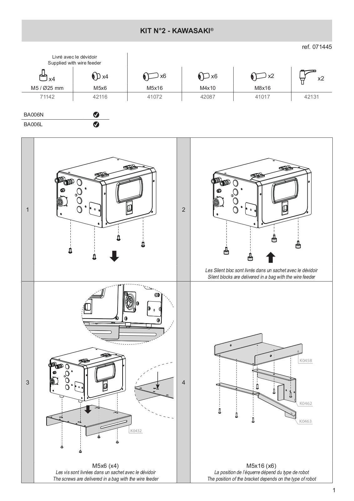GYS KIT N°2 User guide - ManualMachine.com