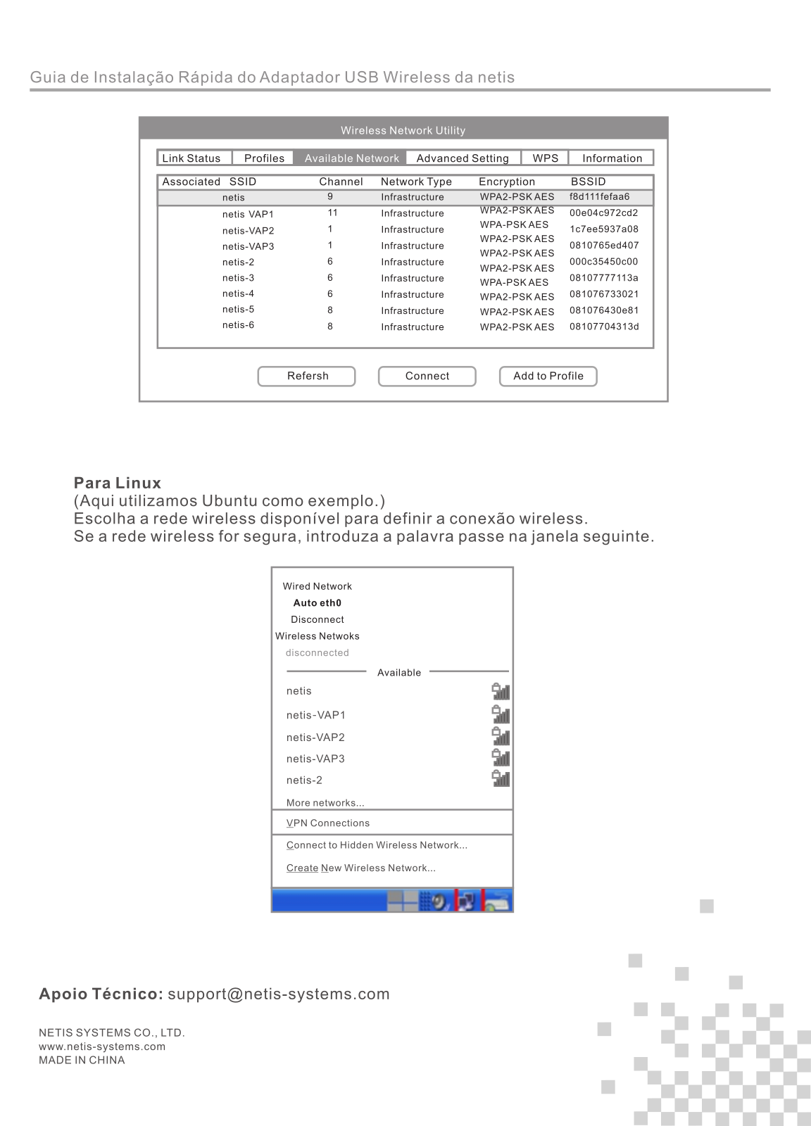 NETIS SYSTEMS WF2151RT User Manual