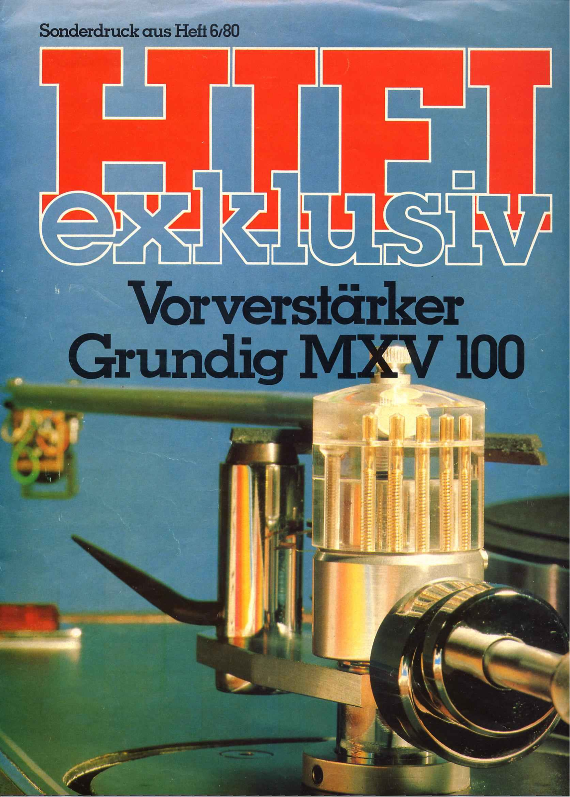 Grundig MV-4-MXV-100 User Manual