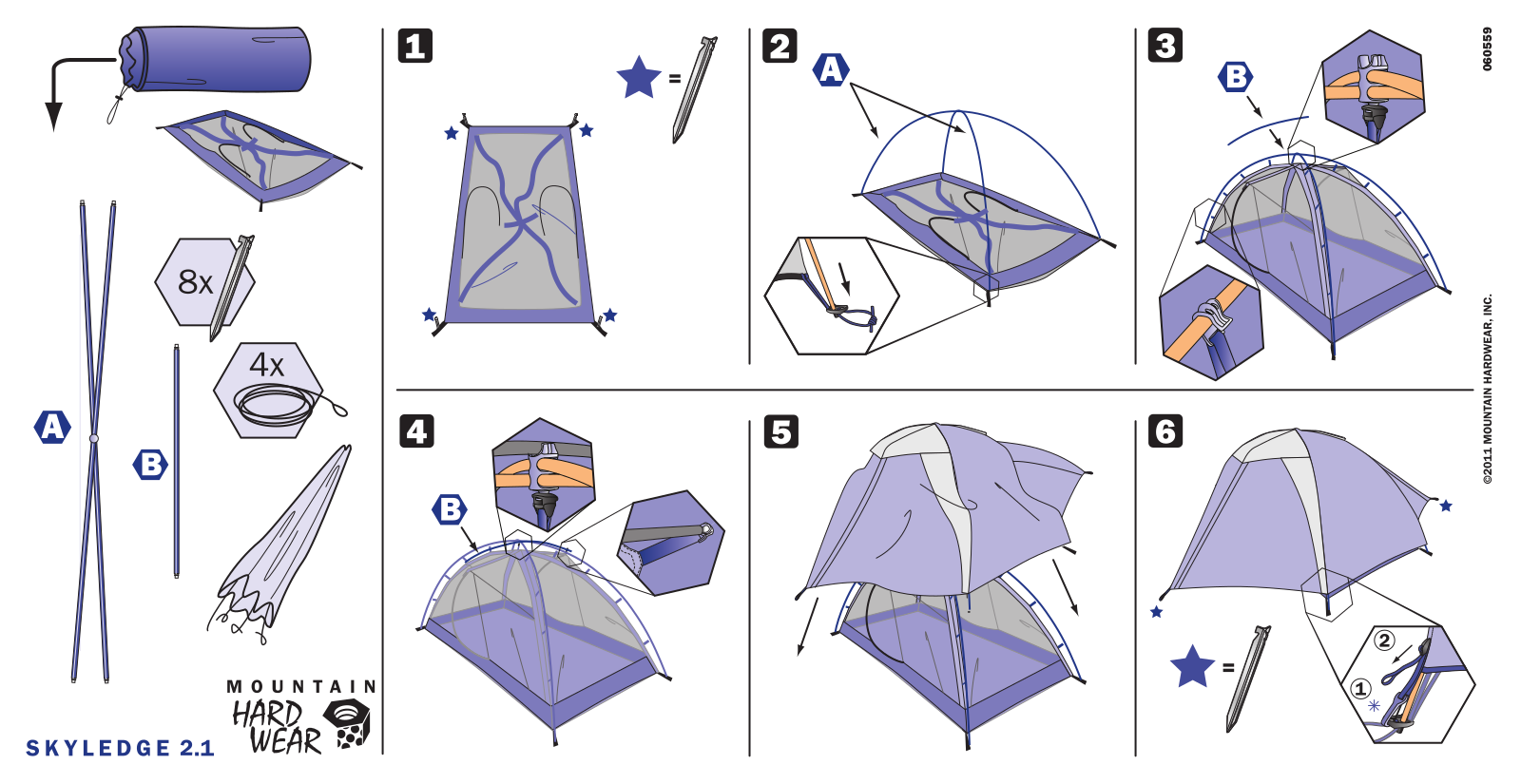 MOUTAIN HARDWEAR Skyledge 2.1 User Manual - ManualMachine.com