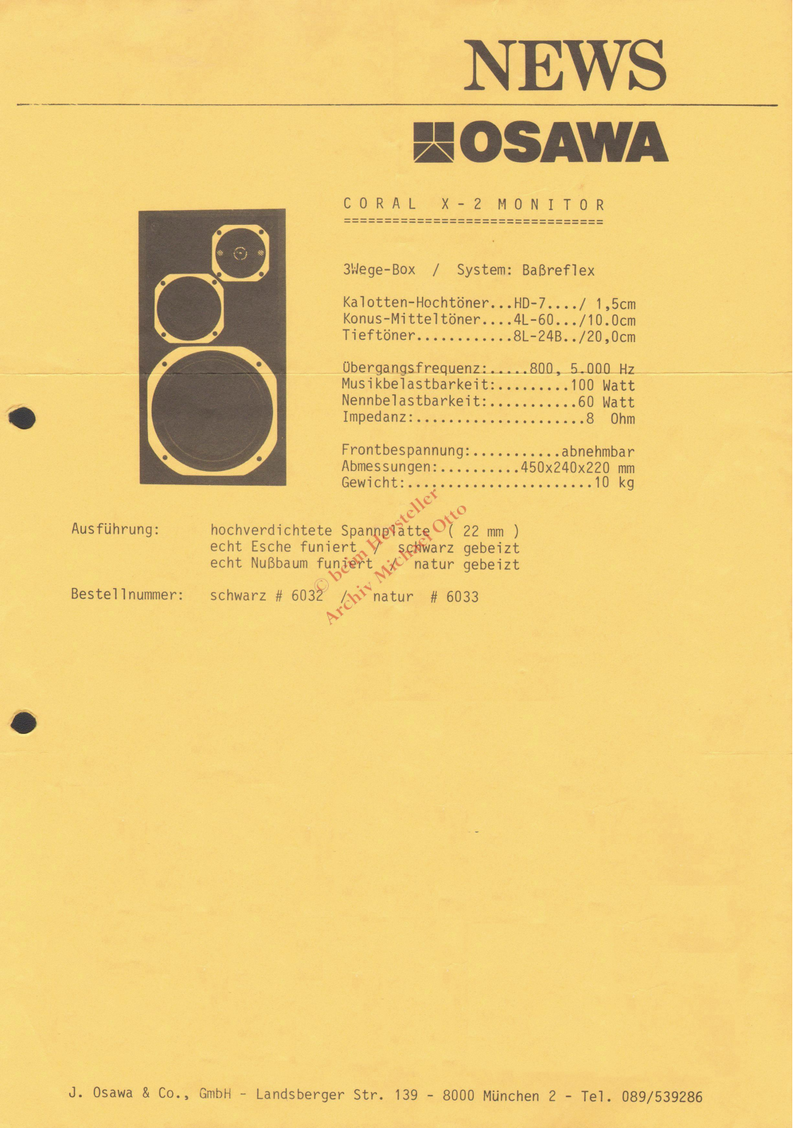 Coral X-2 datasheet - ManualMachine.com
