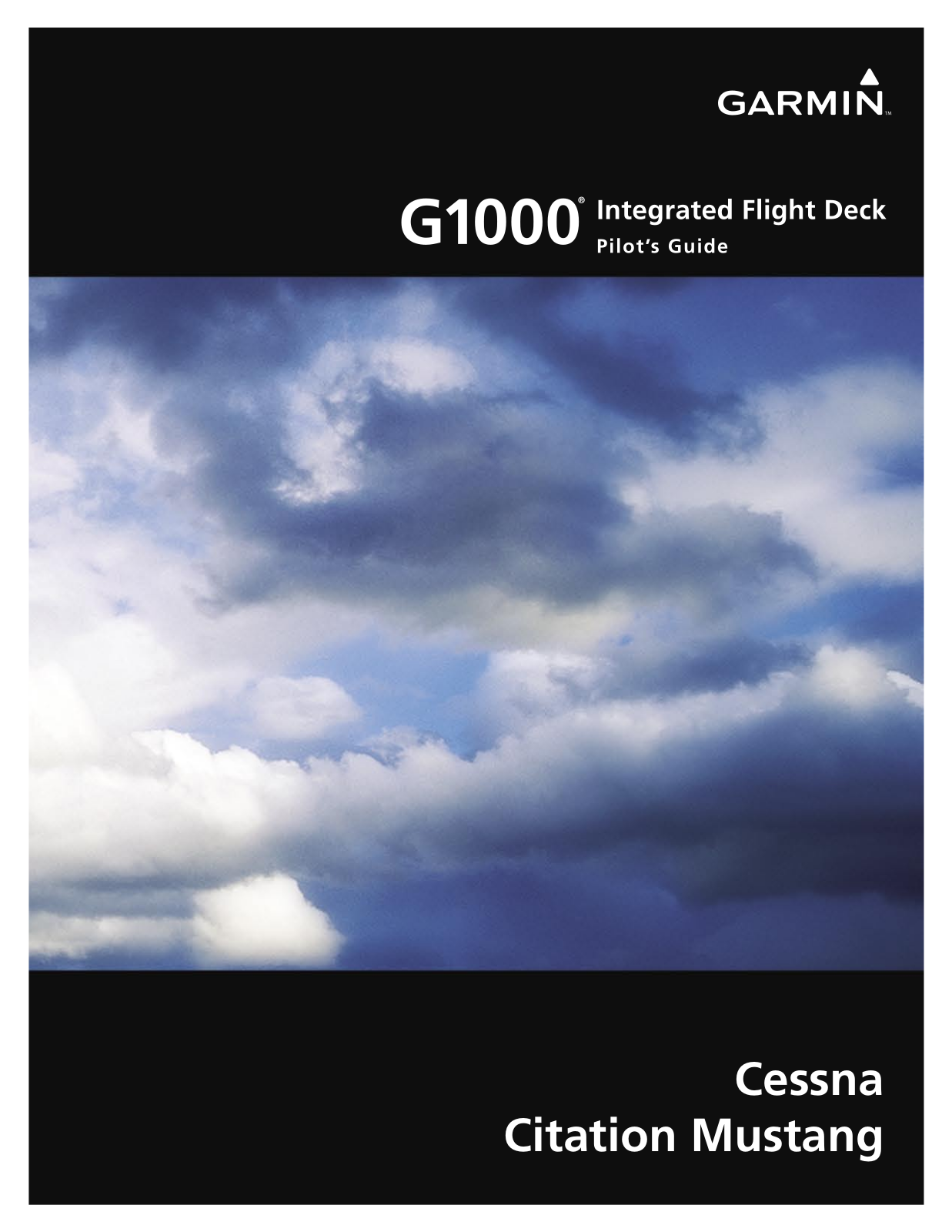 Garmin G1000 Integrated Flight Deck