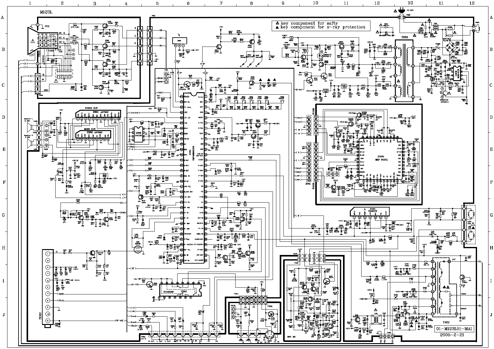 TCL M123L Schematic