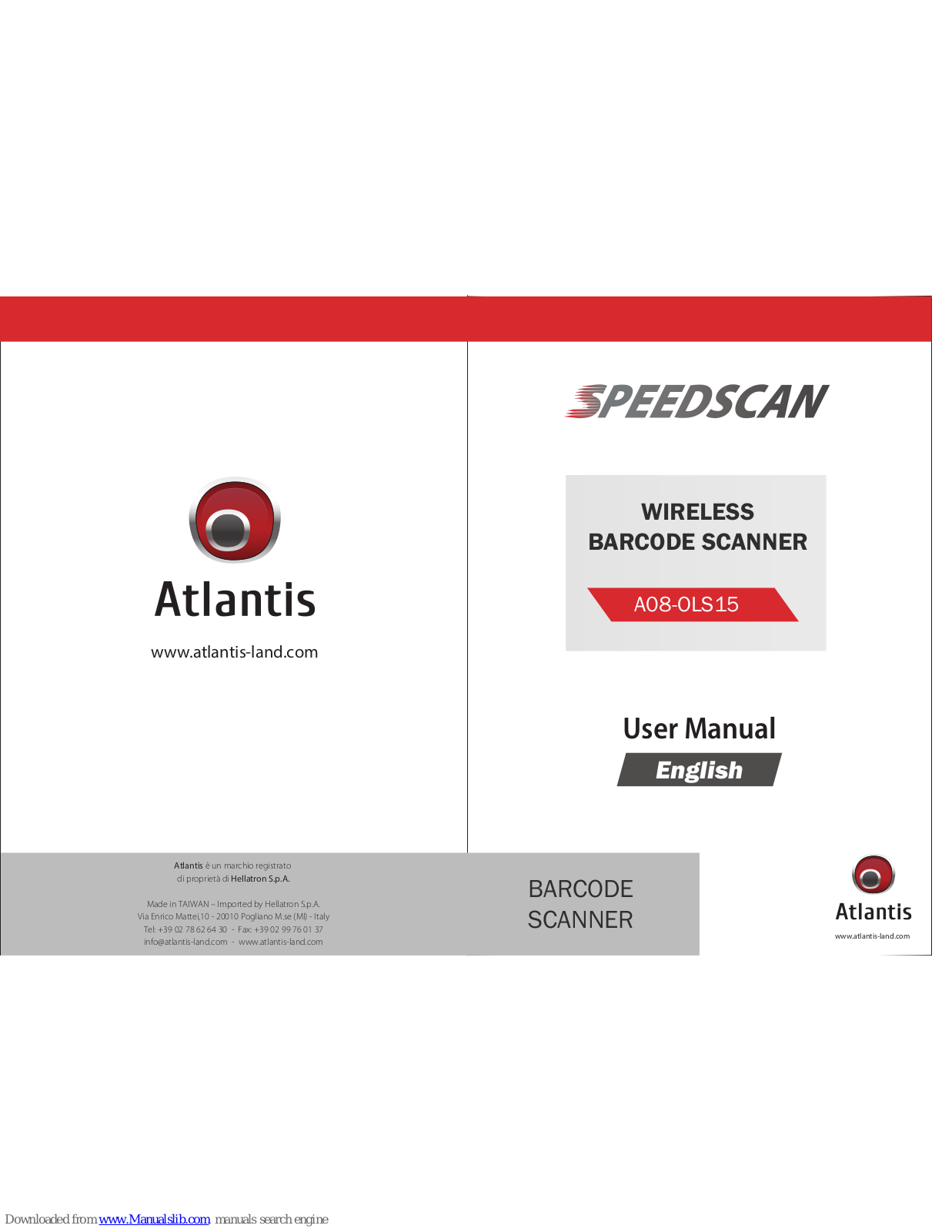 Atlantis A08-0LS15 User Manual - ManualMachine.com