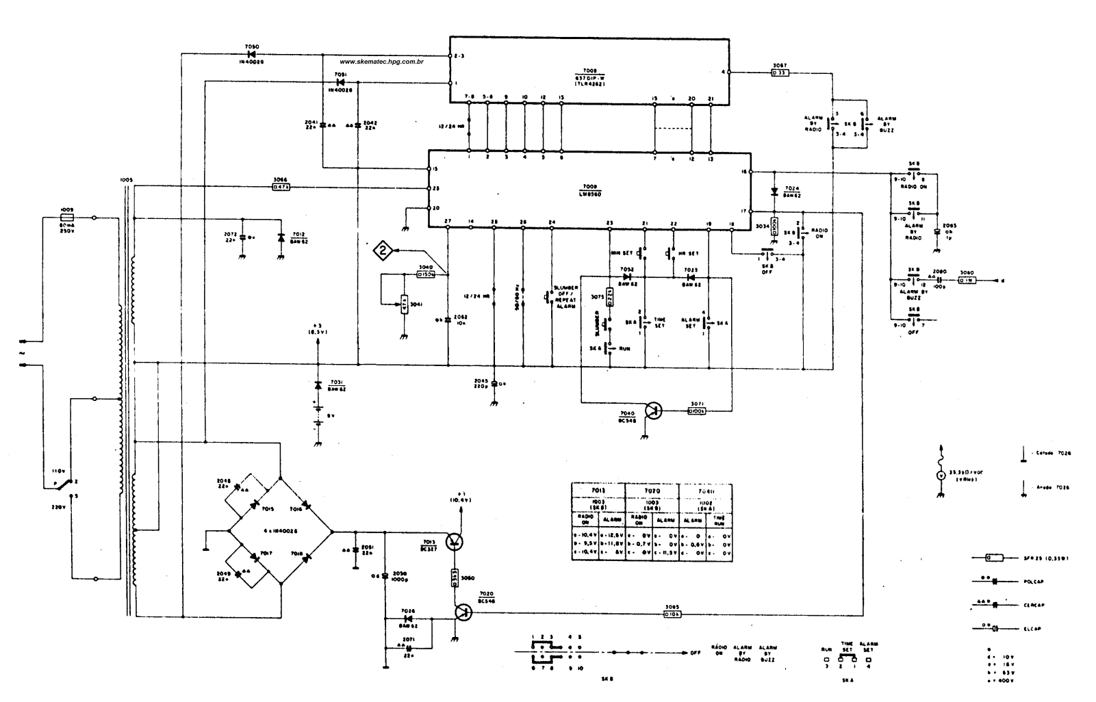 Philips DS-183 Schematic