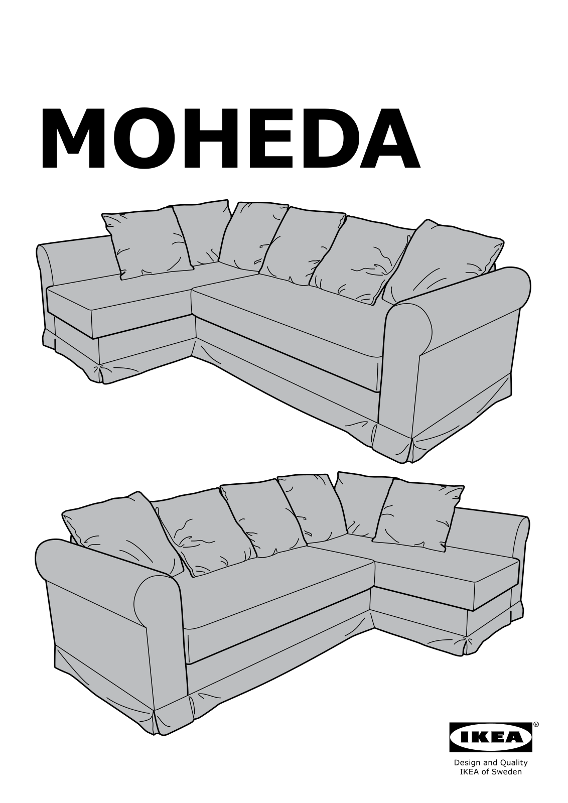 IKEA MOHEDA User Manual