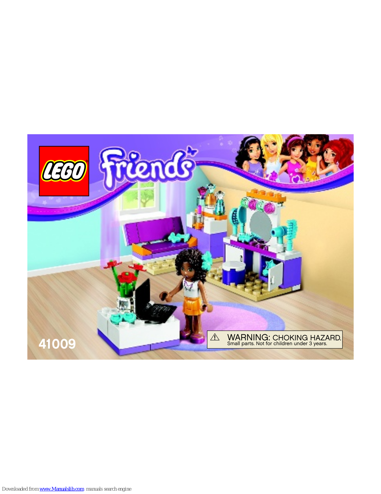 LEGO Friends 41009 Instruction Manual