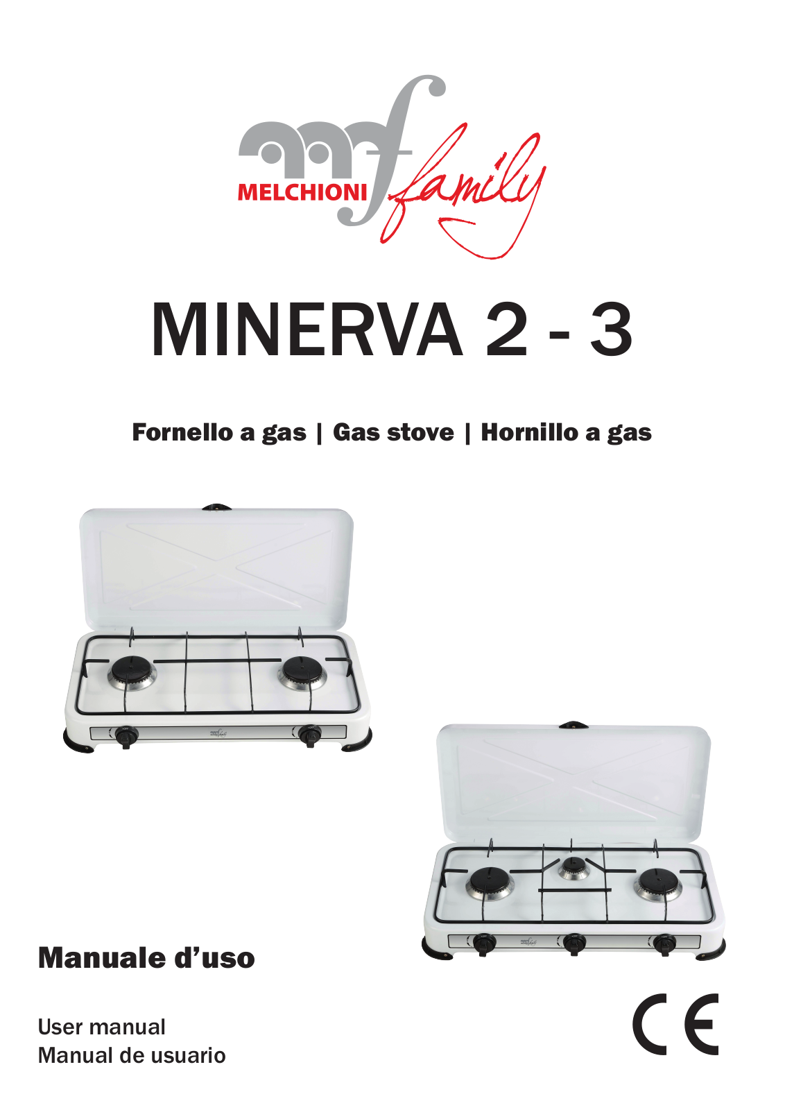 Melchioni Minerva 2, Minerva 3 User guide - ManualMachine.com