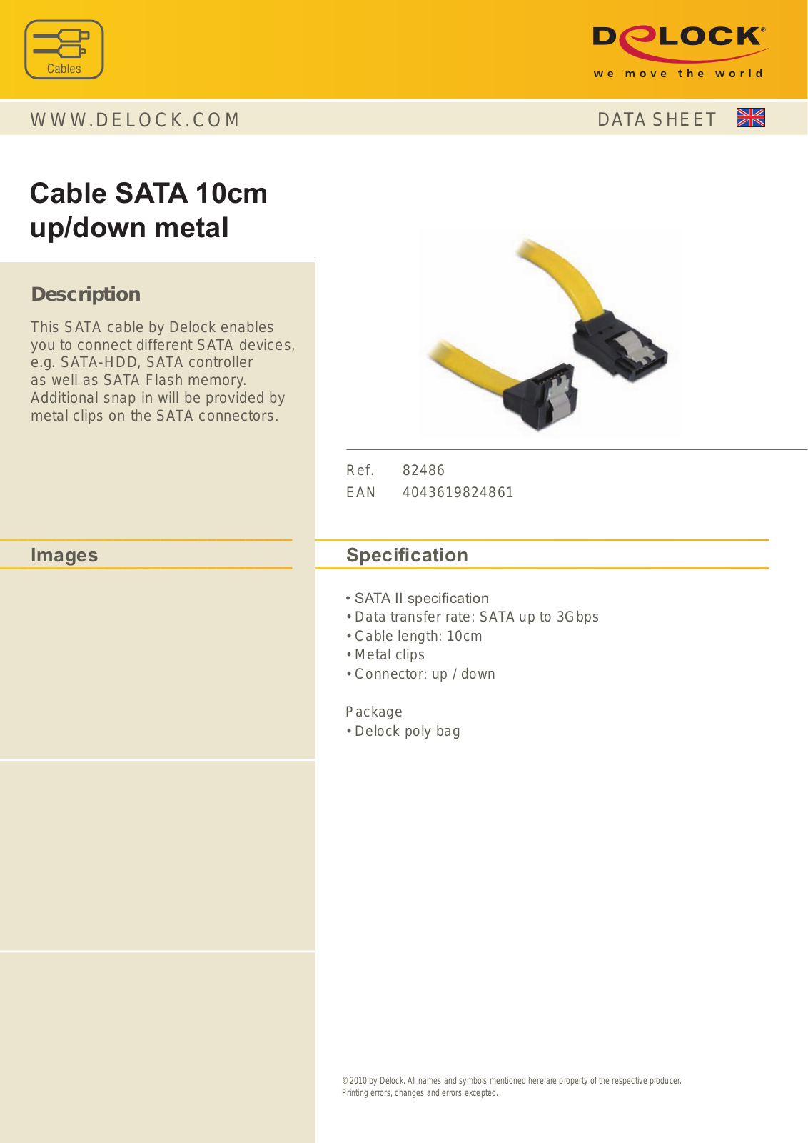 DeLOCK 82486 User Manual