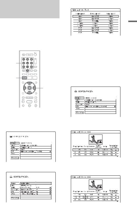 Sony RDR-HX520, RDR-HX720, RDR-HX722, RDR-HX920 User Manual