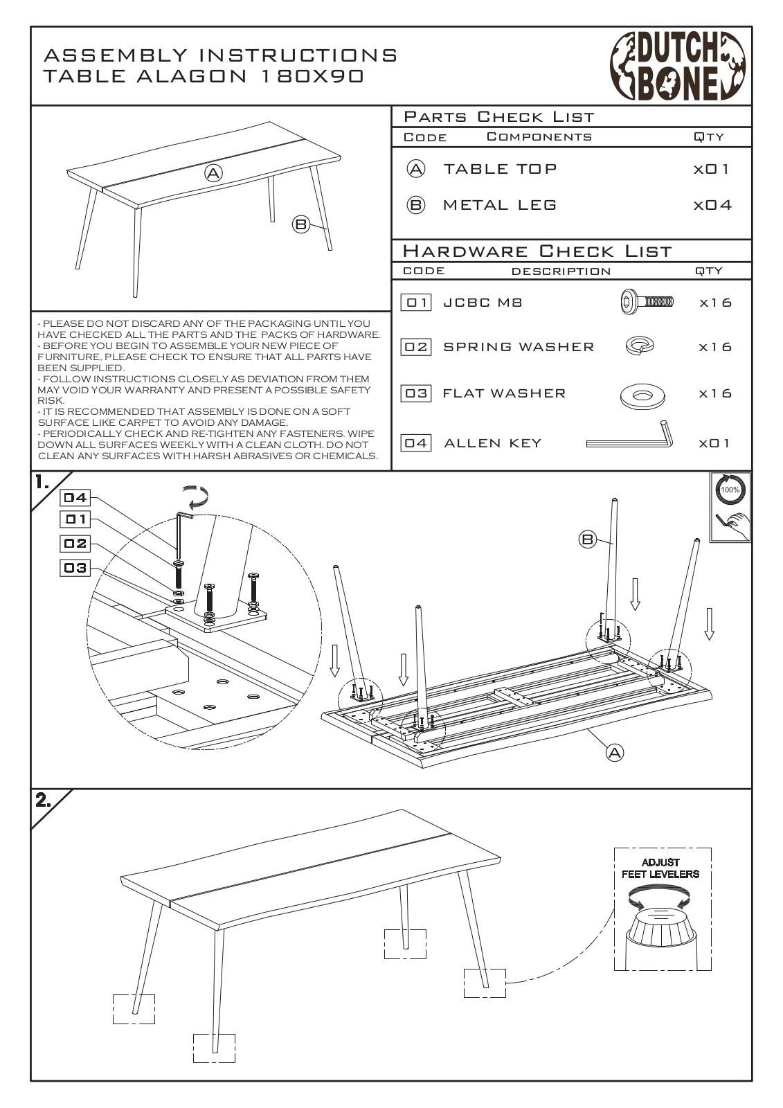 Zuiver ZIVE1235 Installation & Assembly - ManualMachine.com